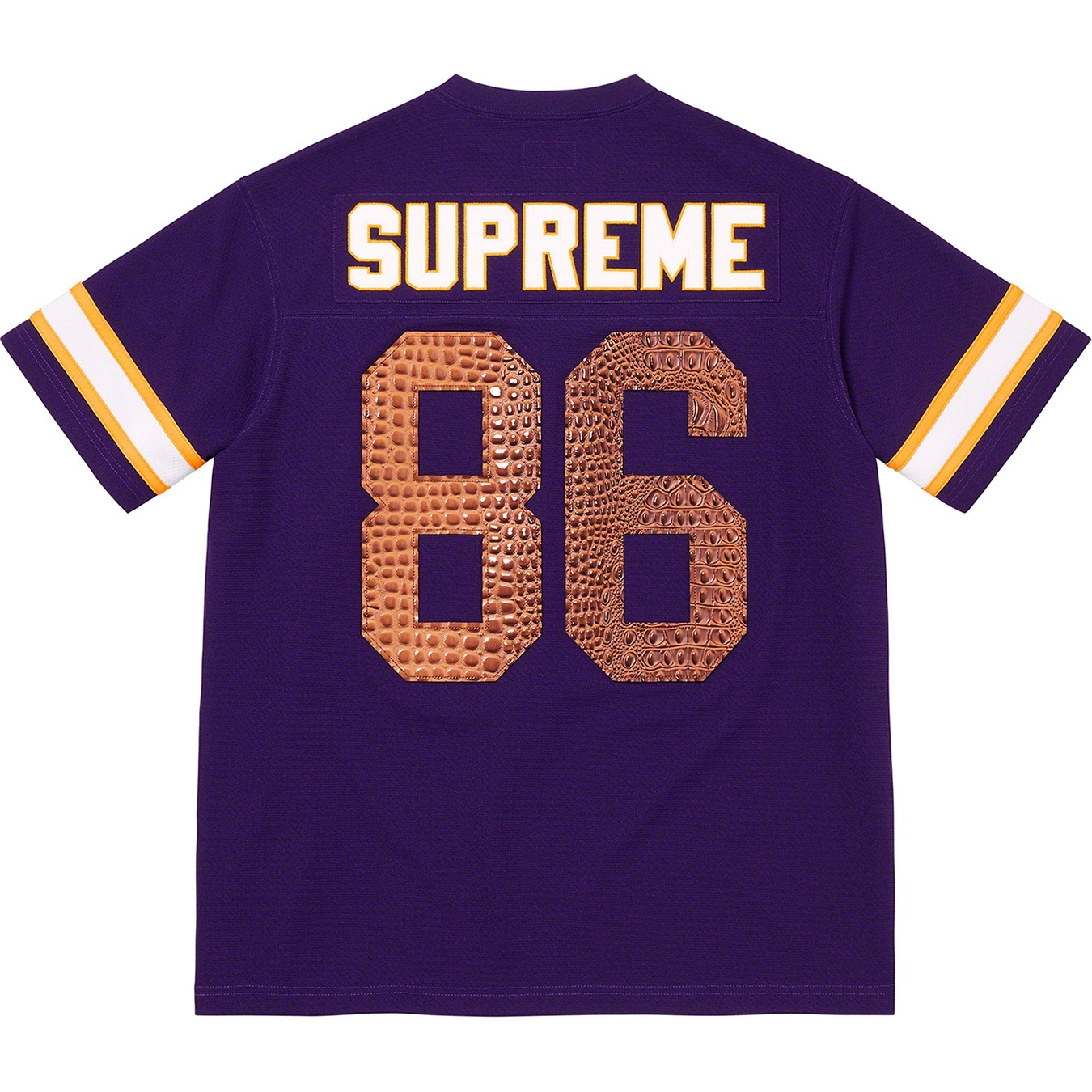 Faux Croc Football Jersey view 6